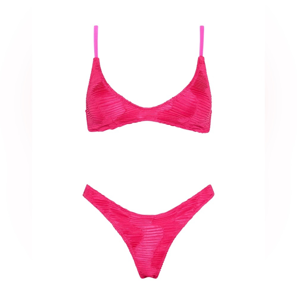 Maia triangle bikini with bag